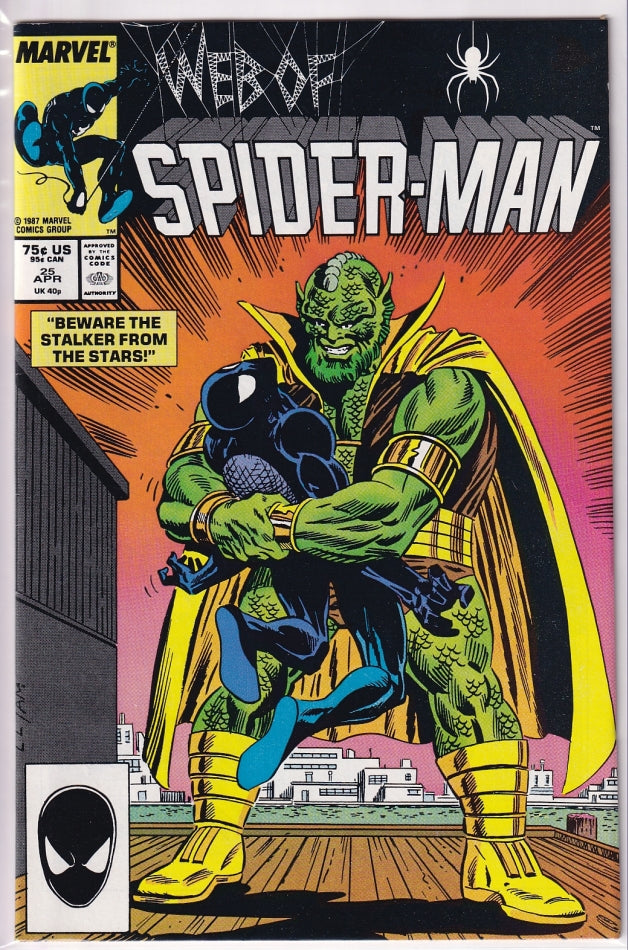 WEB OF SPIDER-MAN (1985) #025 FN/VF