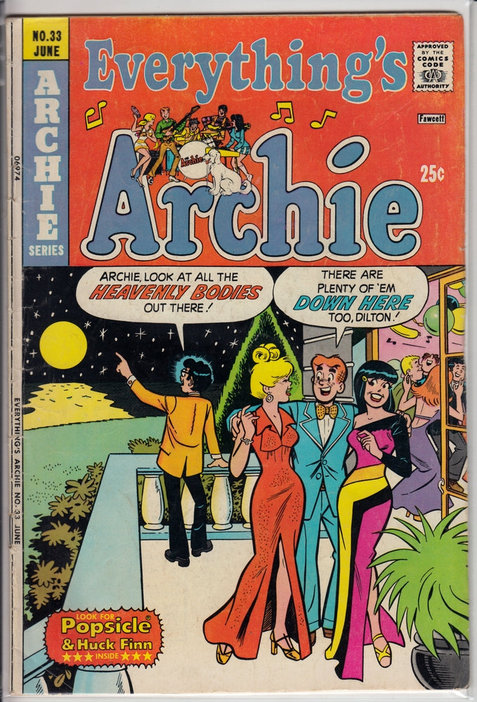 EVERYTHING’S ARCHIE #033 VG