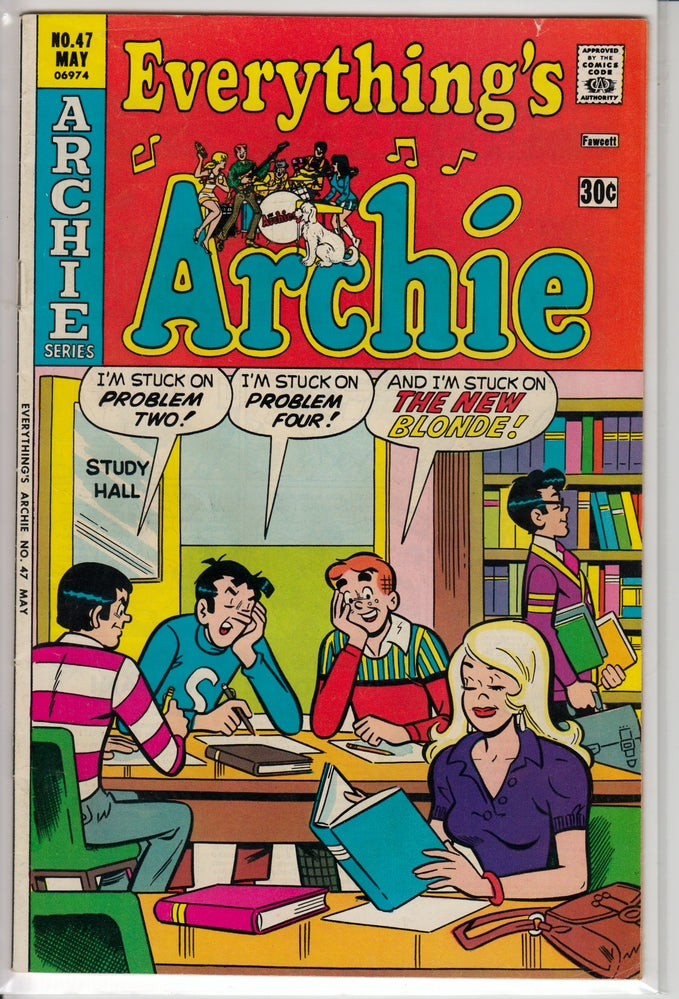 EVERYTHING’S ARCHIE #047 FN
