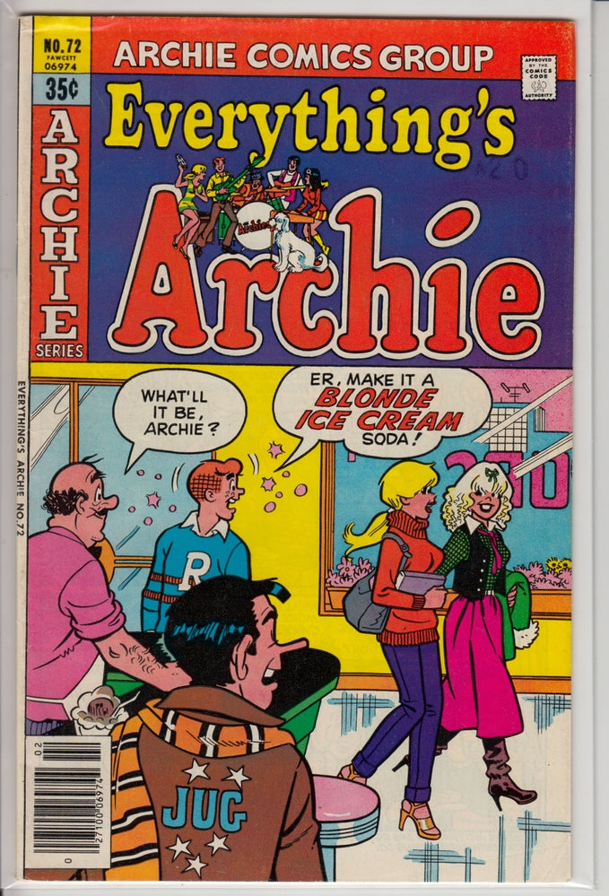 EVERYTHING’S ARCHIE #072 FN