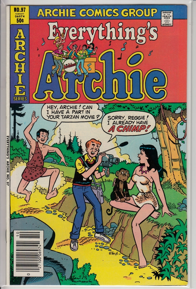 EVERYTHING’S ARCHIE #097 VF+