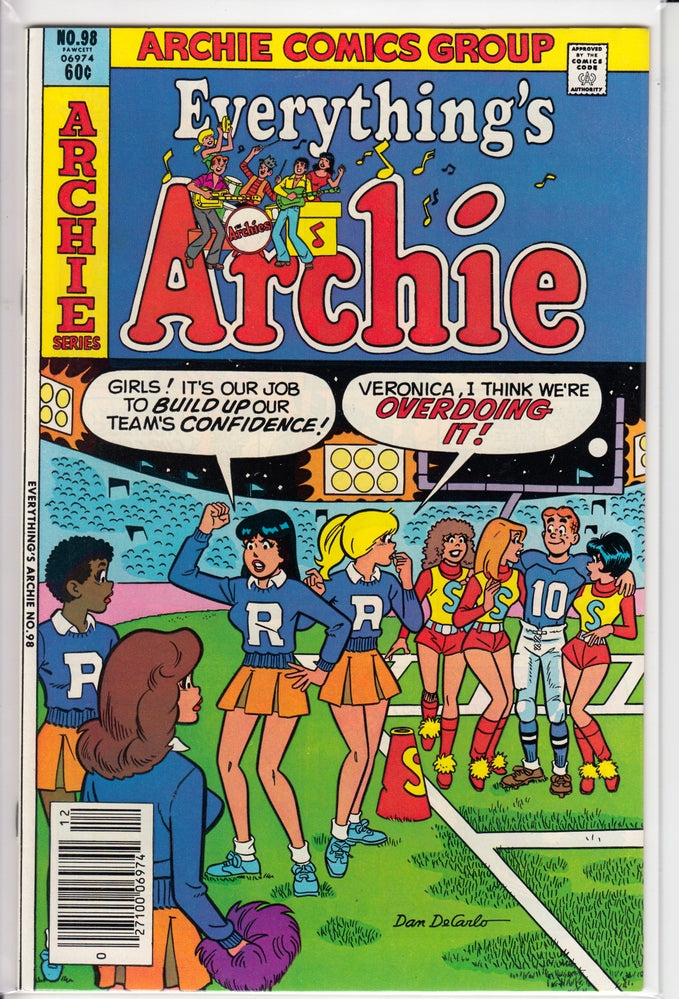 EVERYTHING’S ARCHIE #098 VF