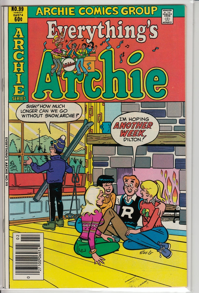 EVERYTHING’S ARCHIE #099 VF
