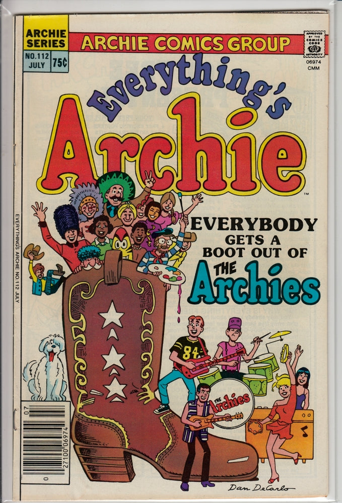 EVERYTHING’S ARCHIE #112 FN
