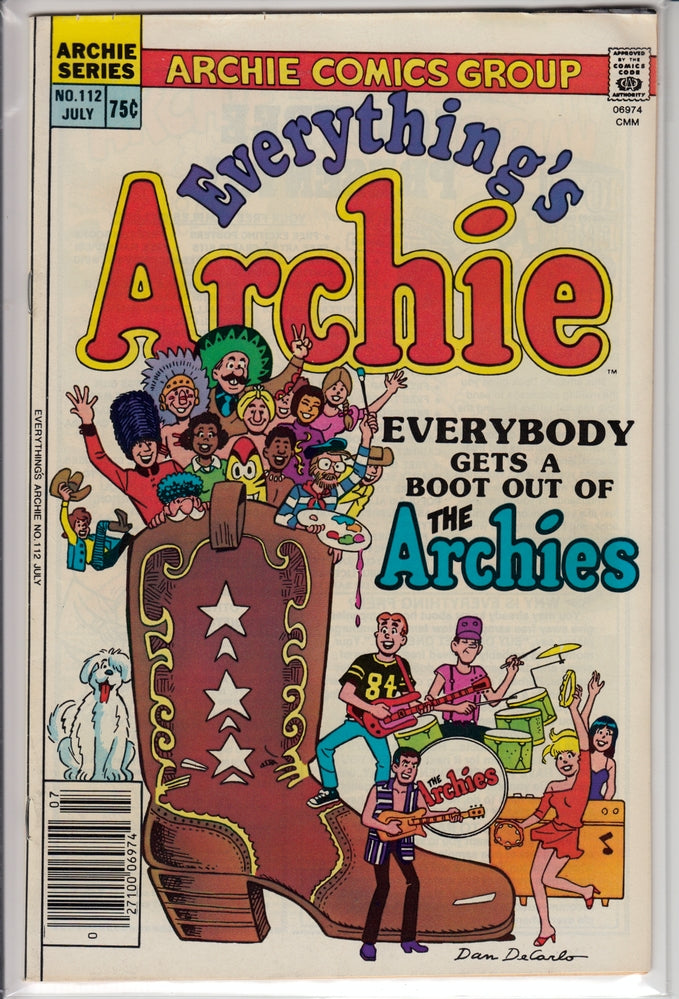 EVERYTHING’S ARCHIE #112 FN+
