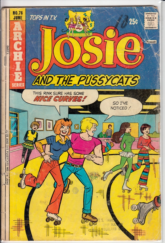 JOSIE & THE PUSSYCATS #076 GD