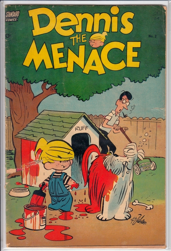 DENNIS THE MENACE (1953) #2 GD+