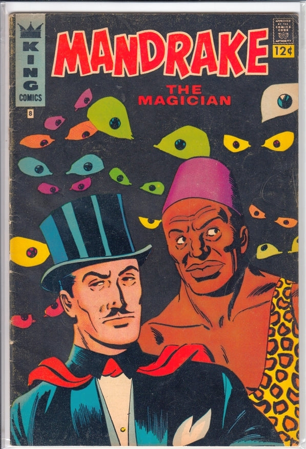 MANDRAKE THE MAGICIAN (1966) #8 VG+