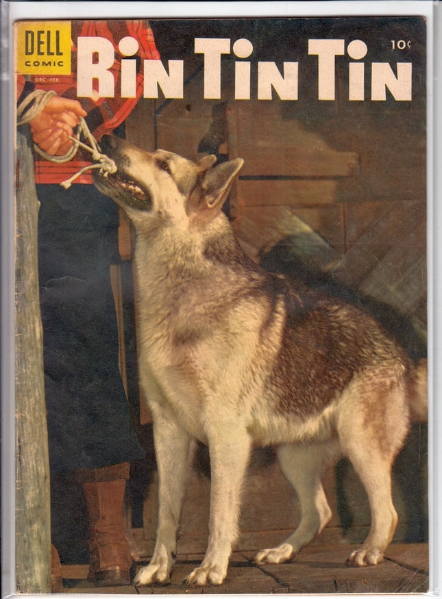 RIN TIN TIN #7 FN+