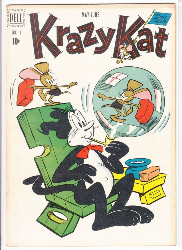 KRAZY KAT (DELL) #1 FN+