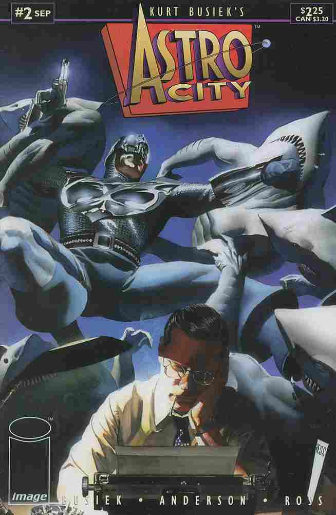 ASTRO CITY (1995) #2