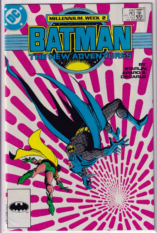BATMAN (1940) #415 VF