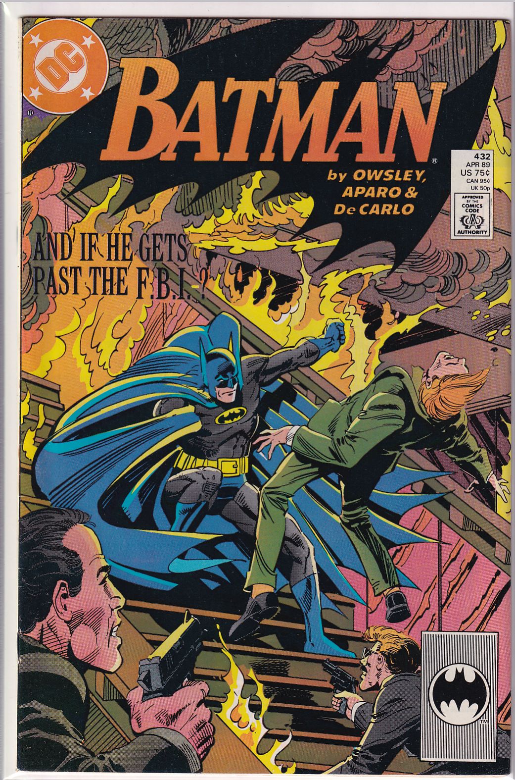 BATMAN (1940) #432 VF-