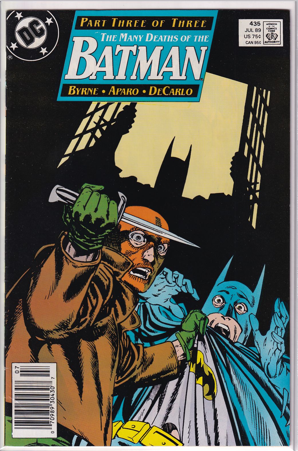 BATMAN (1940) #435 FN
