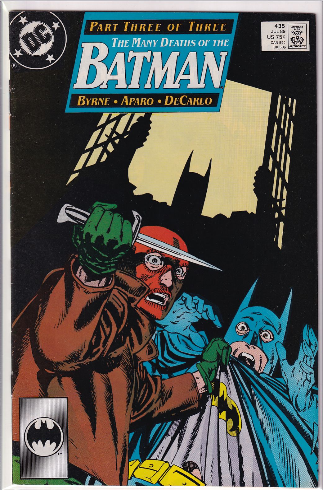 BATMAN (1940) #435 FN/VF