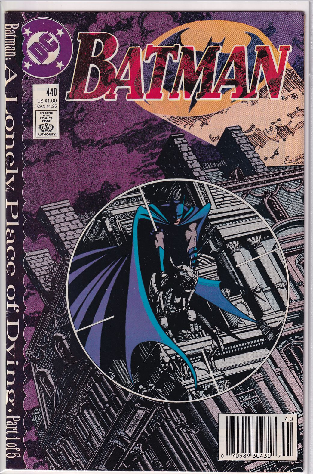 BATMAN (1940) #440 FN