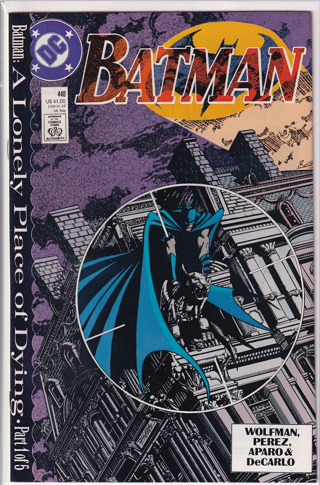 BATMAN (1940) #440 VF