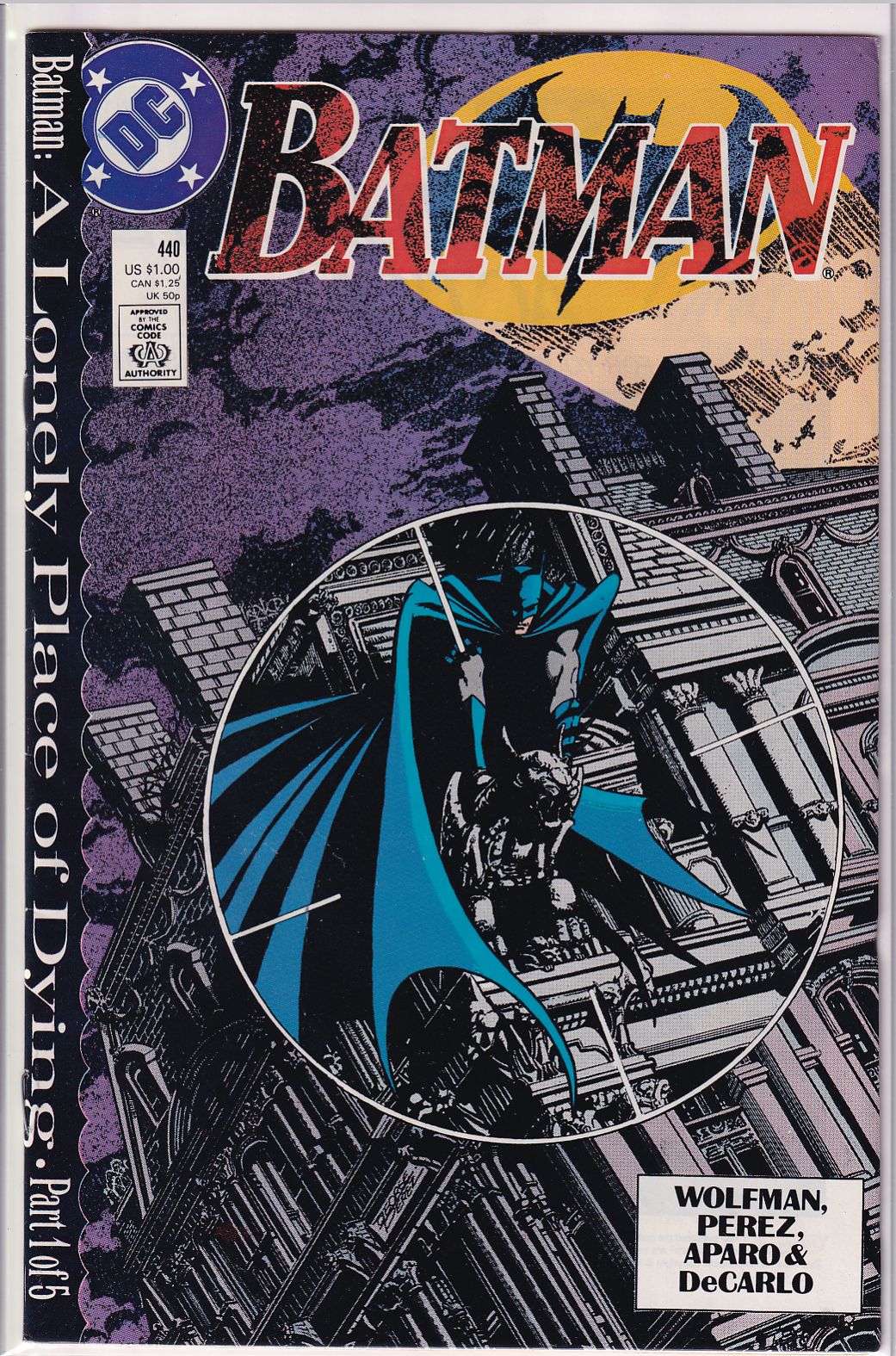 BATMAN (1940) #440 VF+
