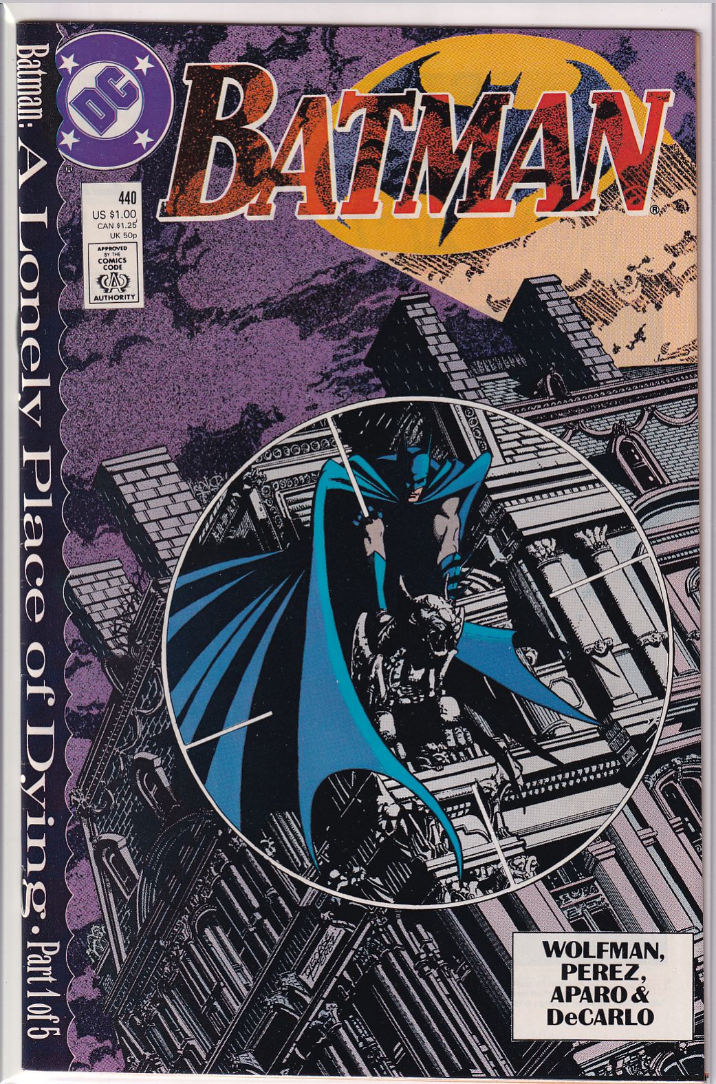 BATMAN (1940) #440 VF-NM