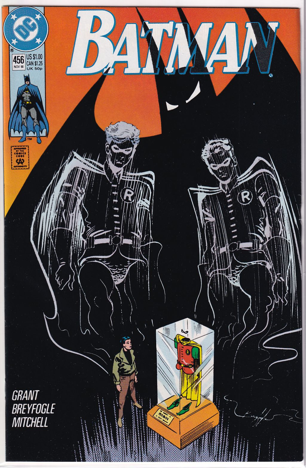 BATMAN (1940) #456 VF-