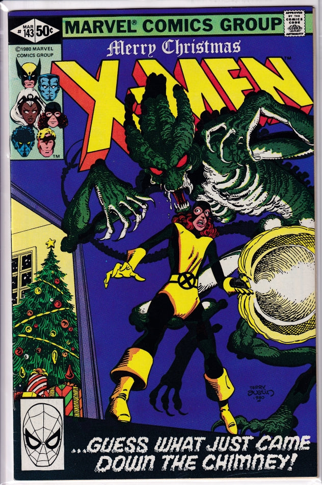 UNCANNY X-MEN (1981) #143 VF+