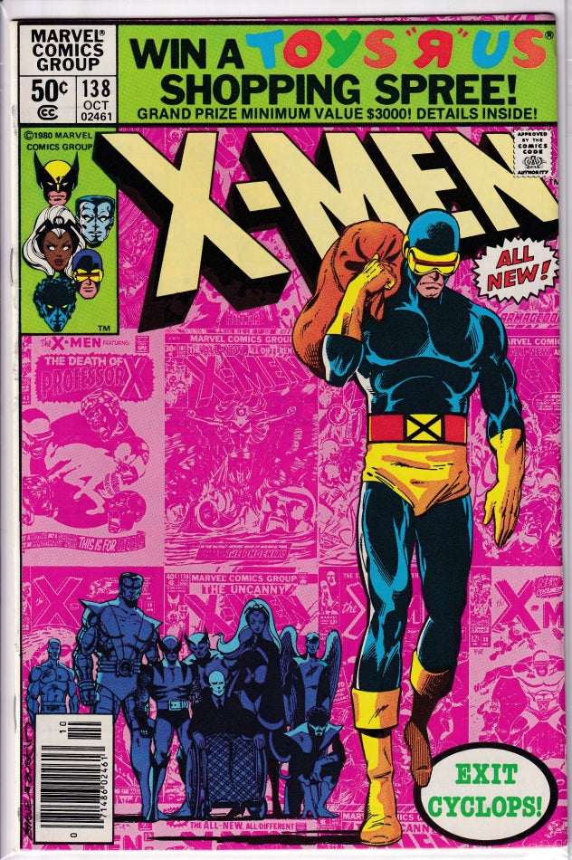 X-MEN (1963) #138 VF