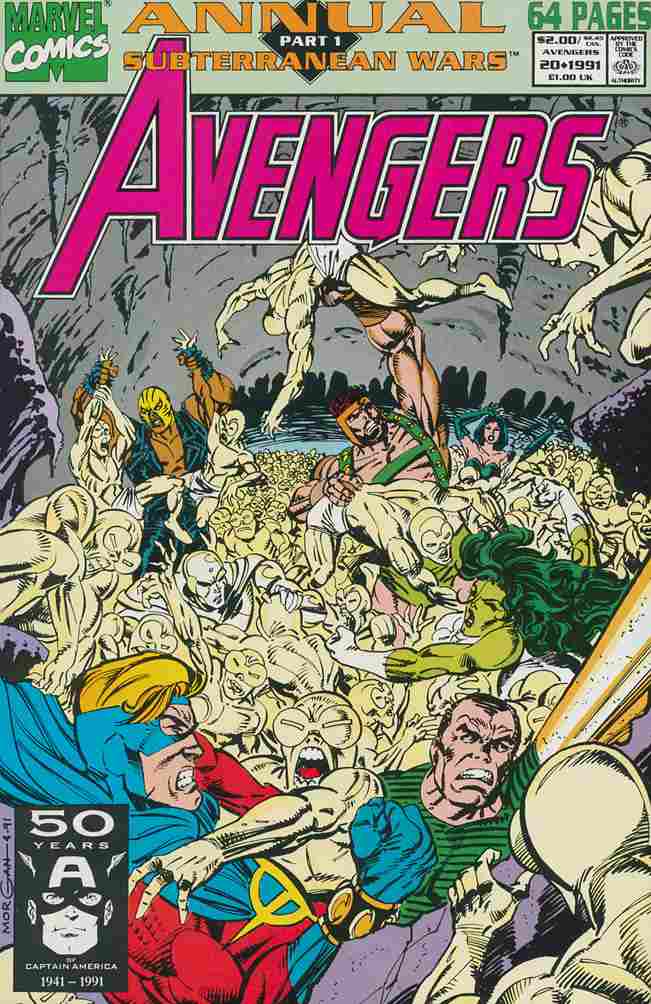 AVENGERS (1963) ANNUAL #20 NM