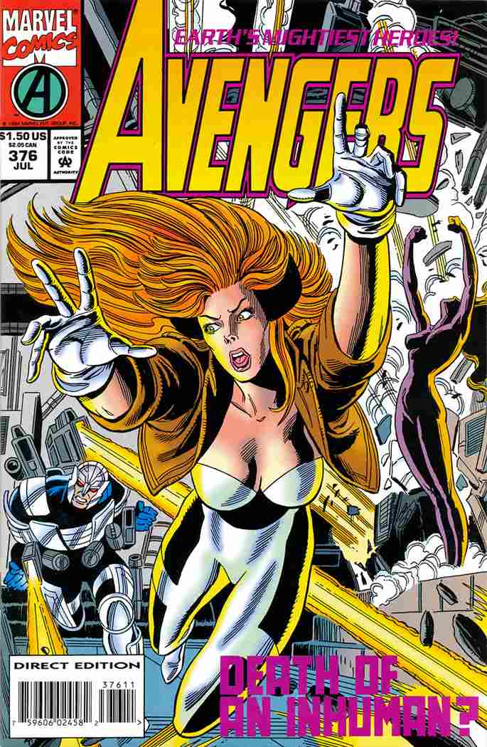 AVENGERS (1963) #376 NM