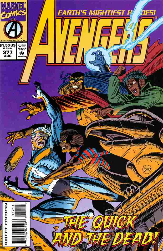 AVENGERS (1963) #377 NM