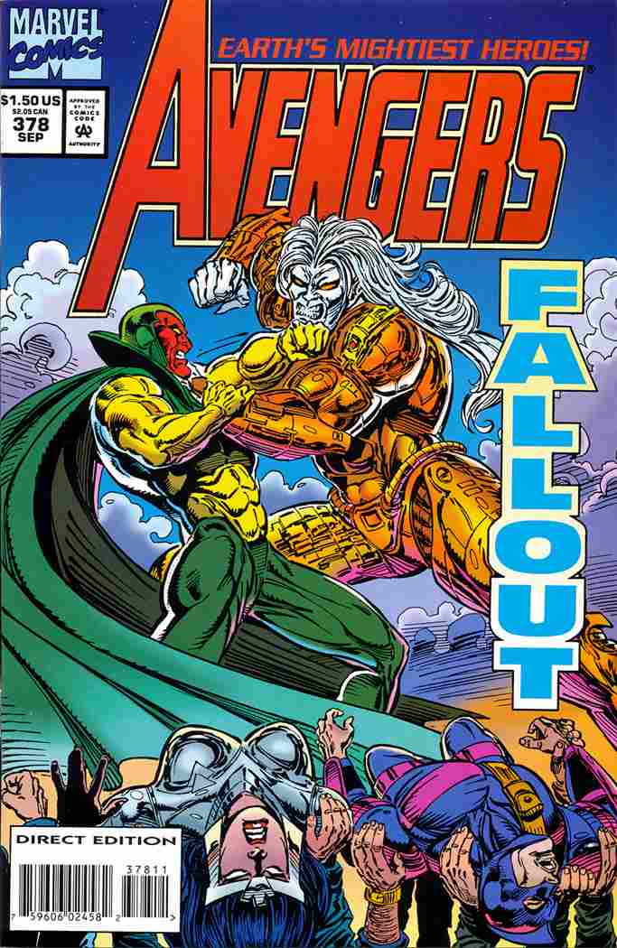 AVENGERS (1963) #378 NM