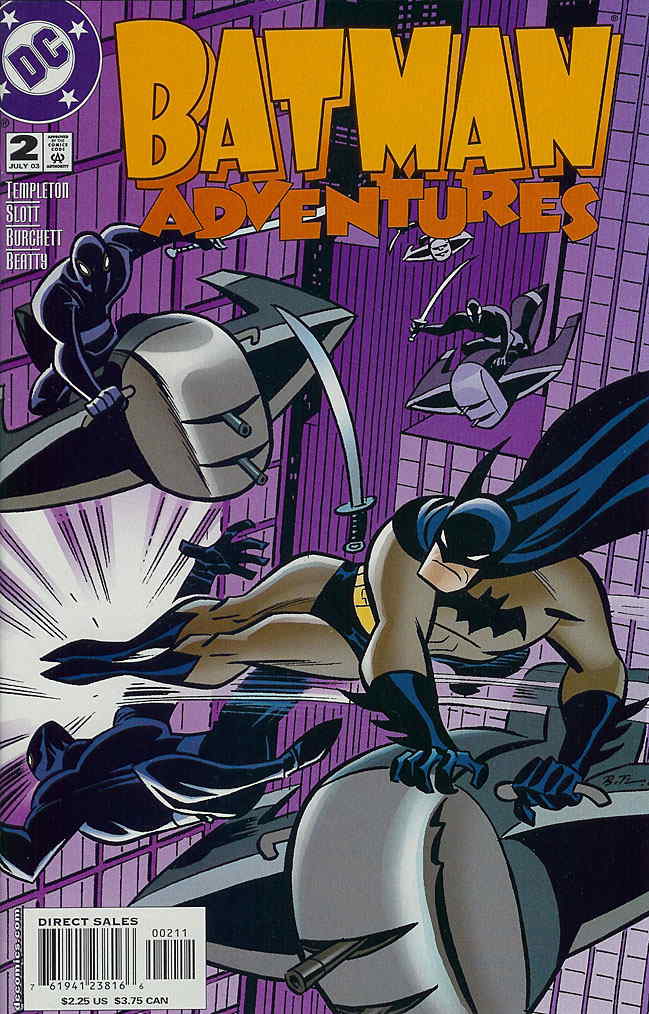 BATMAN ADVENTURES (2003) #02