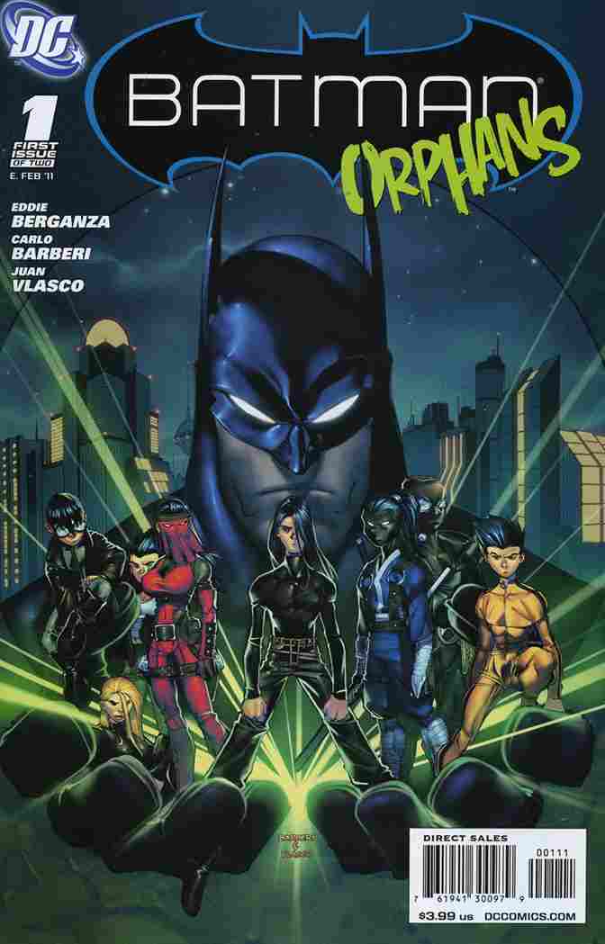 BATMAN ORPHANS #1 (OF 2)