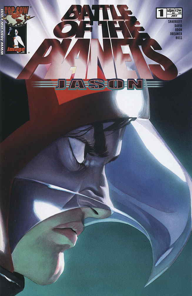 BATTLE OF THE PLANETS JASON