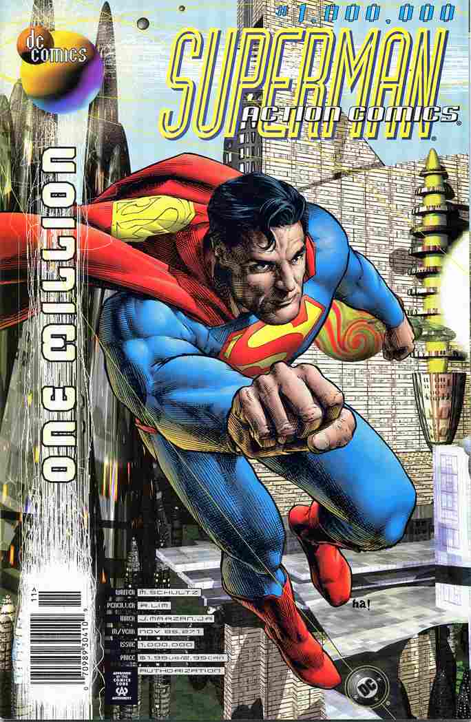 ACTION COMICS ONE MILLION