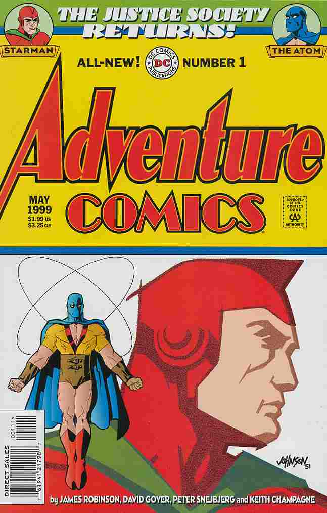 ADVENTURE COMICS (2ND SERIES) #1