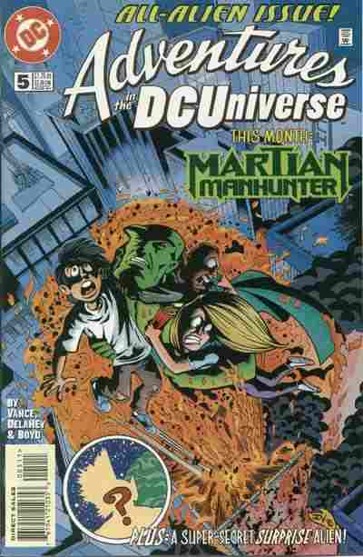 ADVENTURES IN THE DC UNIVERSE #5