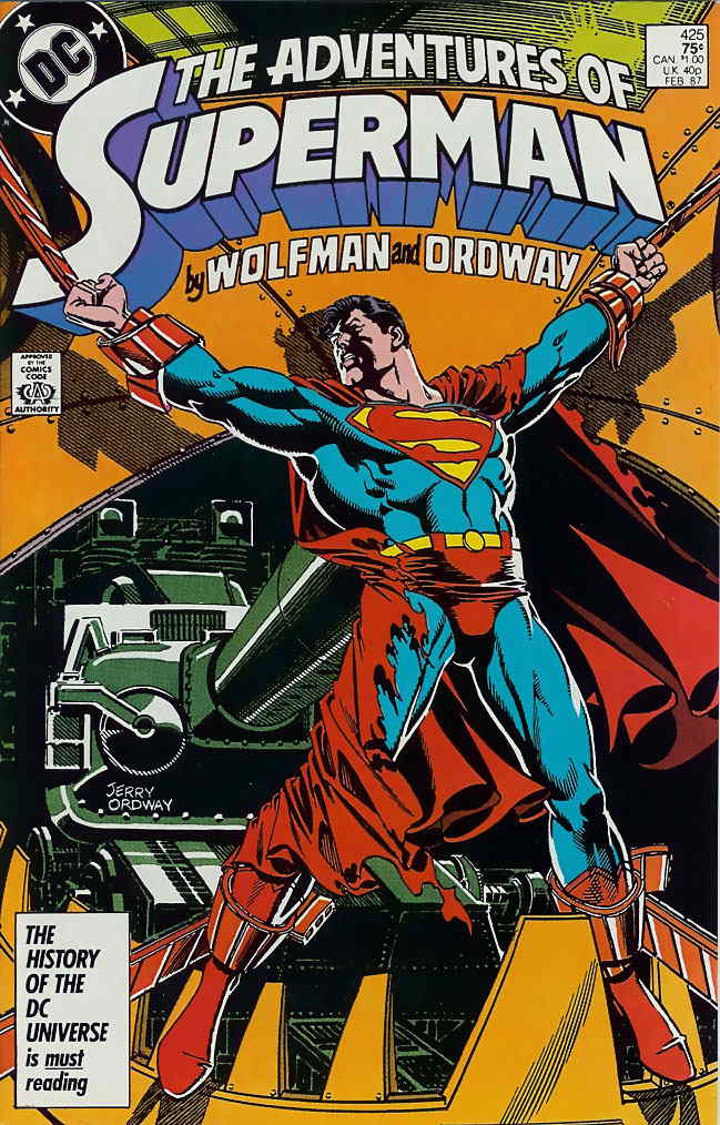 ADVENTURES OF SUPERMAN #425