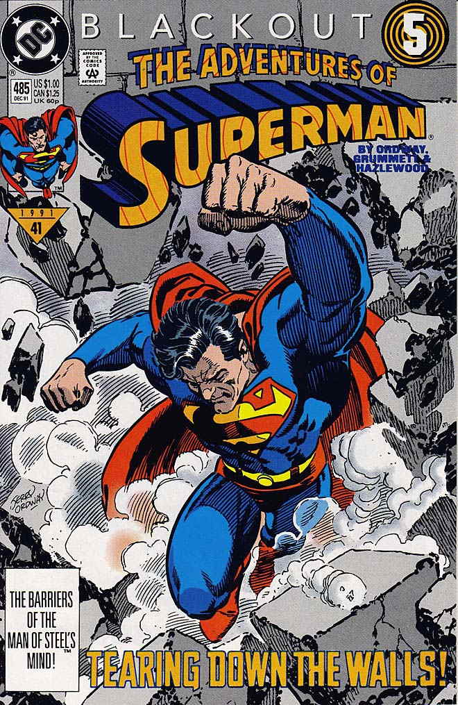 ADVENTURES OF SUPERMAN #485