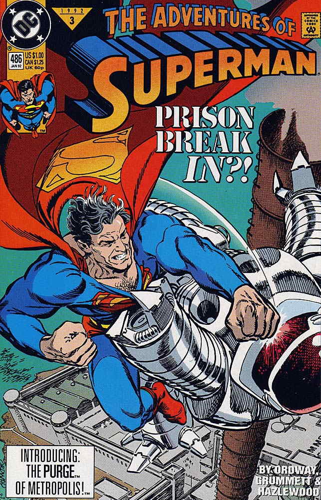 ADVENTURES OF SUPERMAN #486