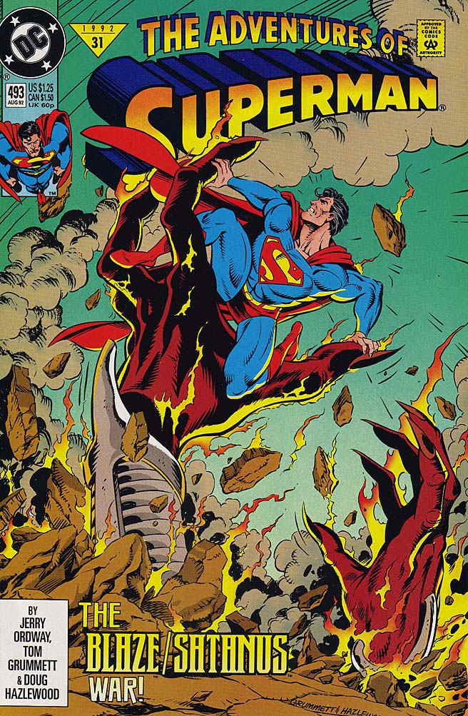 ADVENTURES OF SUPERMAN #493