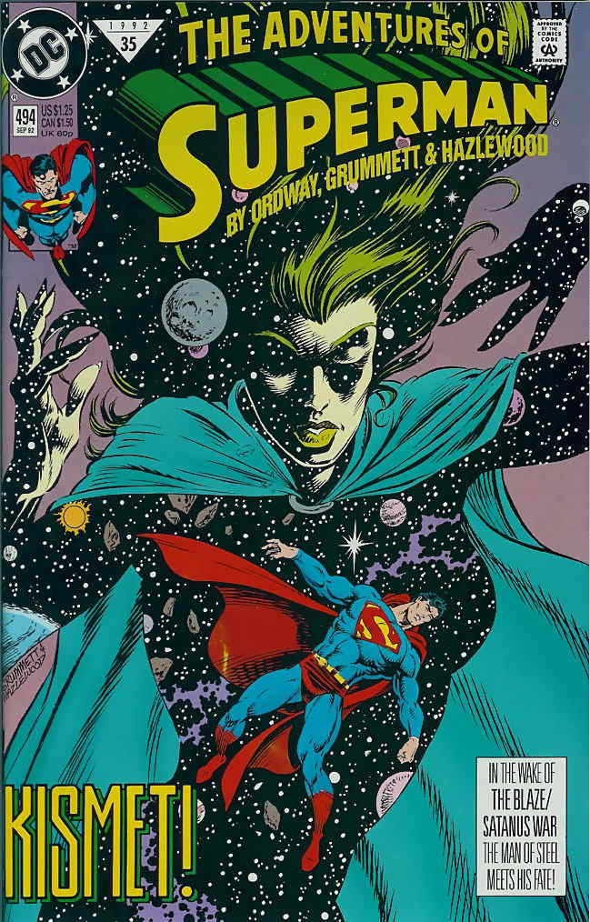 ADVENTURES OF SUPERMAN #494