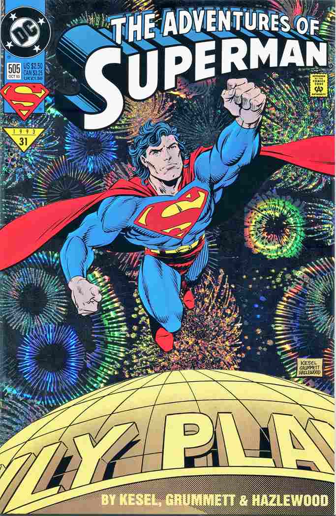 ADVENTURES OF SUPERMAN #505