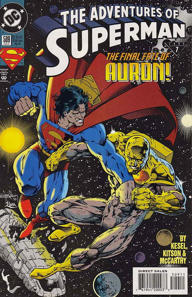 ADVENTURES OF SUPERMAN #509