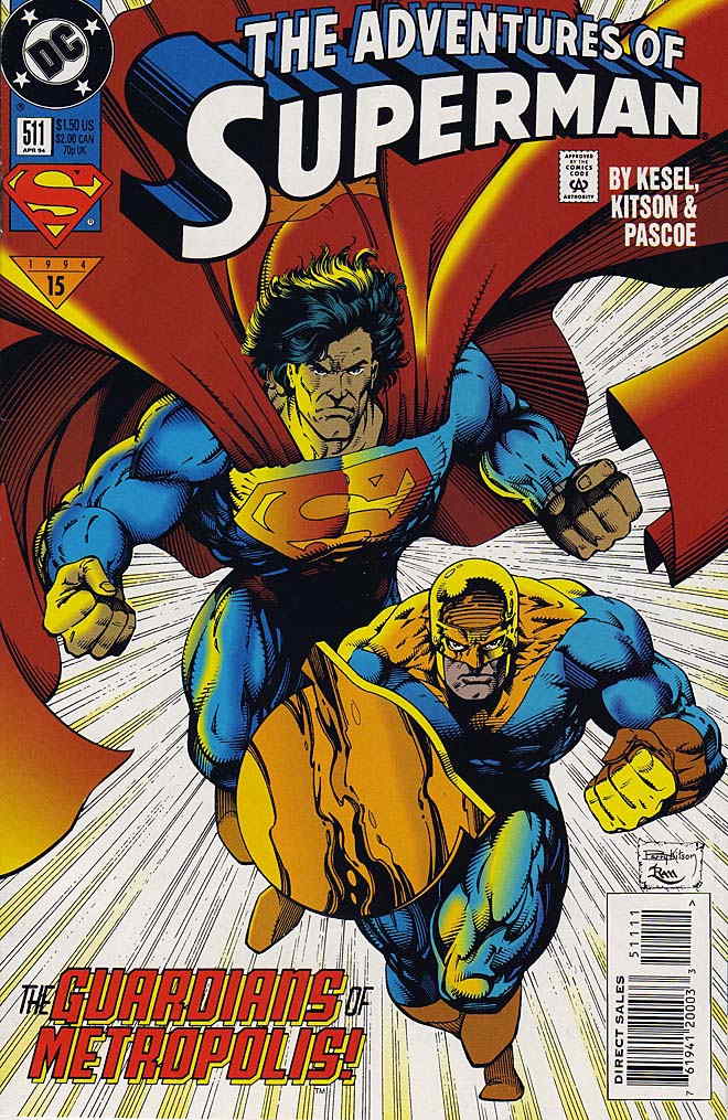 ADVENTURES OF SUPERMAN #511