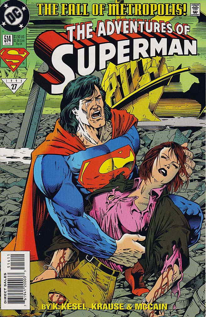 ADVENTURES OF SUPERMAN #514