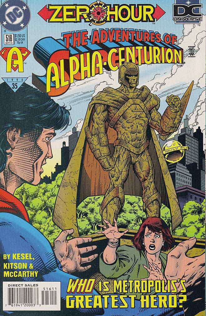 ADVENTURES OF SUPERMAN #516