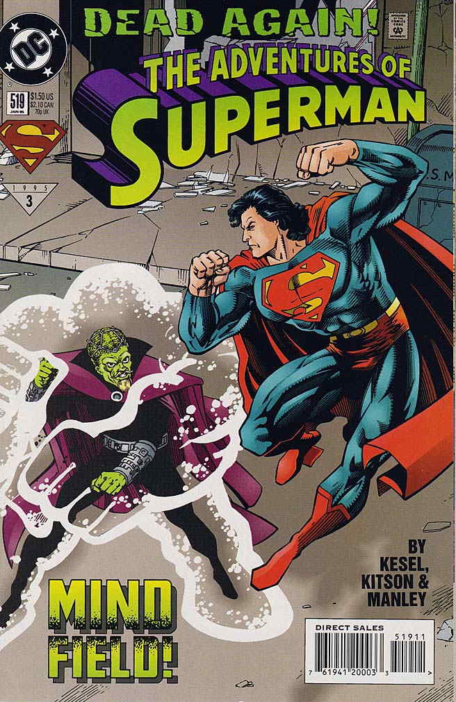 ADVENTURES OF SUPERMAN #519