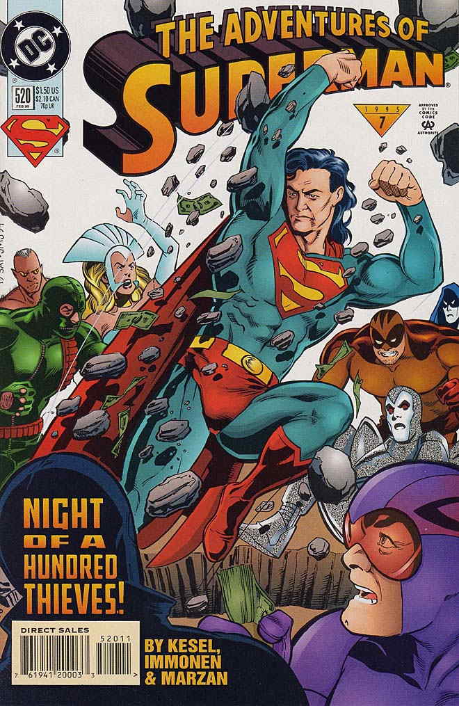 ADVENTURES OF SUPERMAN #520