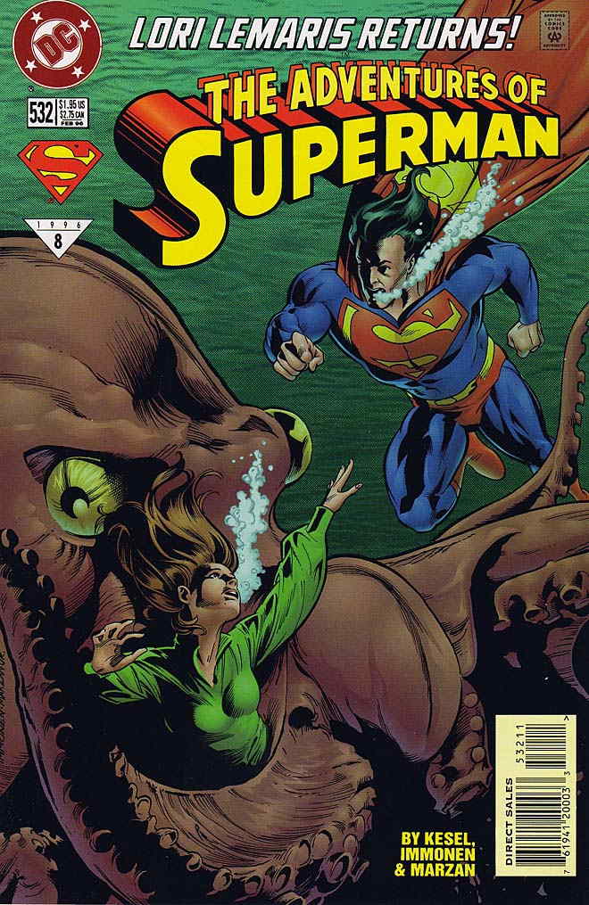 ADVENTURES OF SUPERMAN #532