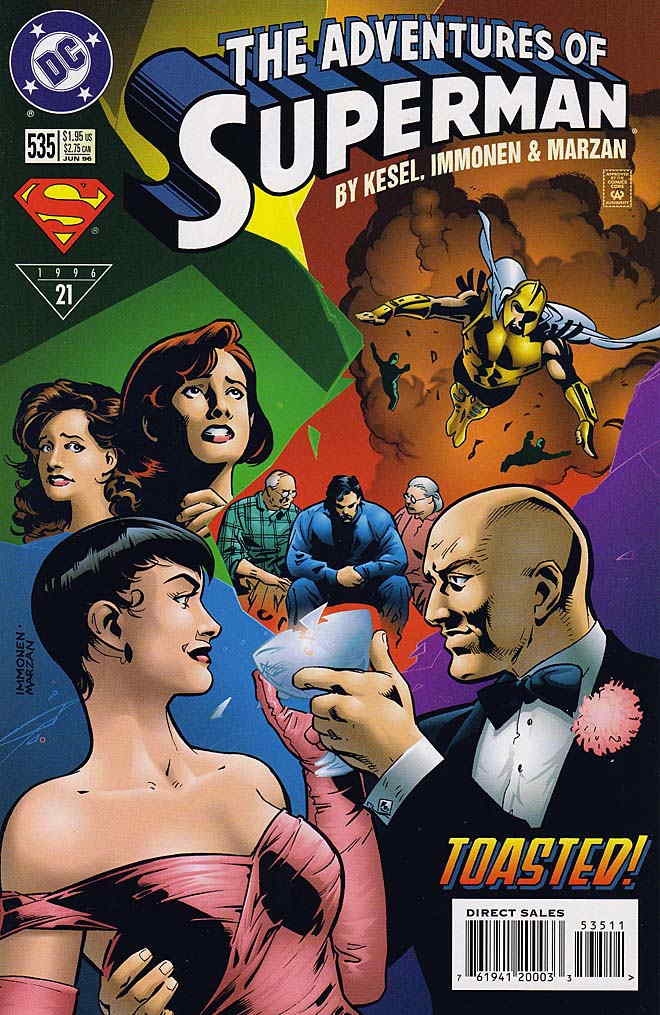 ADVENTURES OF SUPERMAN #535